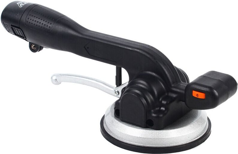 Fliesenwerkzeug Fliesenvibrator Fliesenrüttler Fliesenvibrator Fliesenleger + Ladegerät 6-Gang 12000r/min 12V 100KG Tile