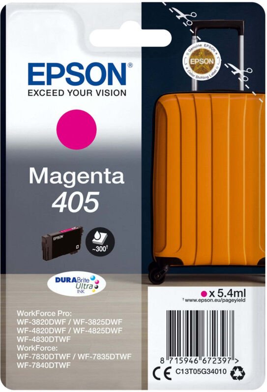 Epson 405 magenta durabrite ultra tintenpatrone