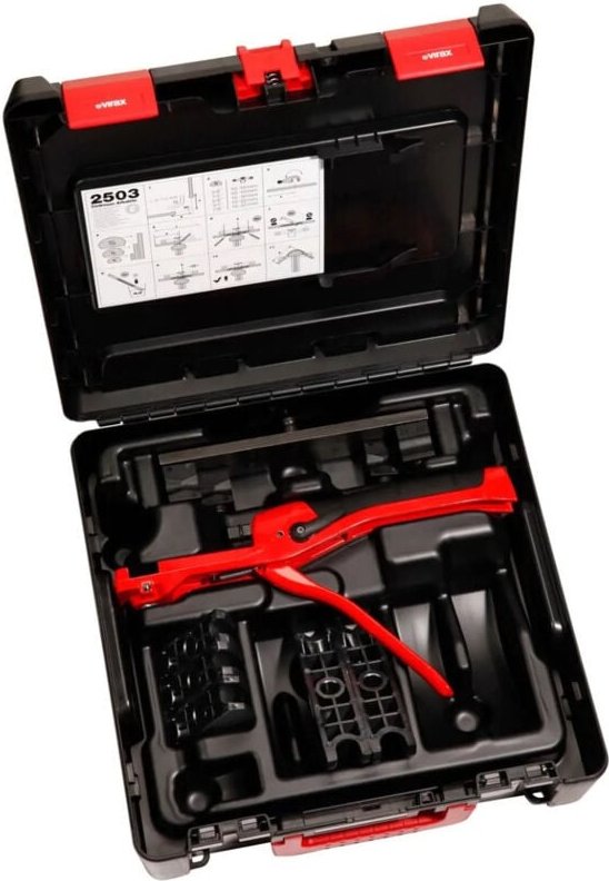 Armbrustbiegemaschine Geglühtes Kupferrohr - Ø3/8-1/2-5/8-3/4-7/8 - 250303 - Virax