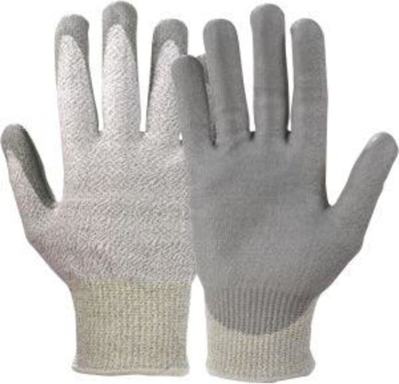 KCL - Waredex Work 550 550-8 Polyurethan Schnittschutzhandschuh Größe (Handschuhe): 8, m cat ii 1 p