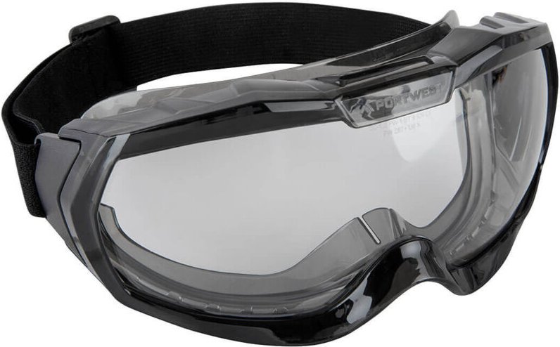 Belüftete Schutzbrille Ultra Safe Light Farblos