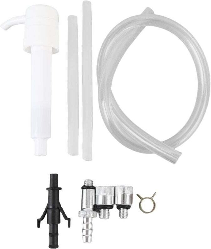 Untere Einheit Zahnradölpumpe für Standard-Literflaschen 8 mm 10 mm 3/8 Zoll Adapter Marine Außenbordmotoren Einheiten