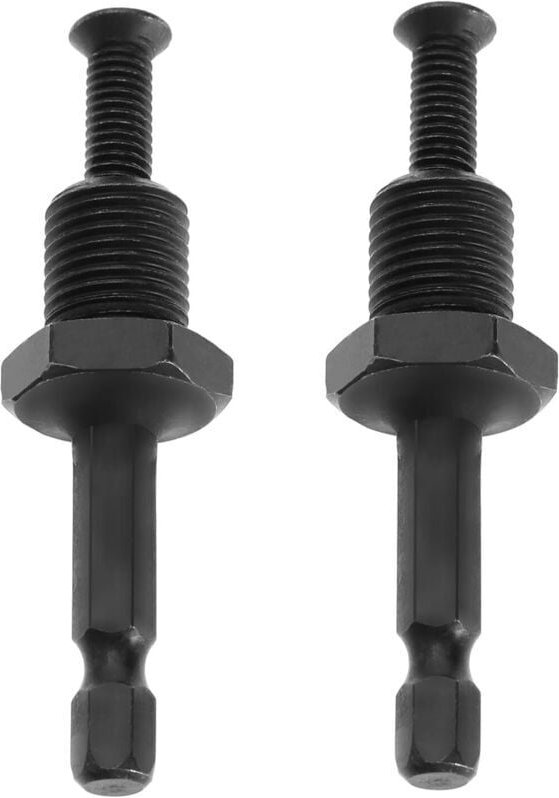 2 Stück elektrische Schlagbohrfutter-Adapter, Sechskantschaftadapter 1/2"-20UNF-Gewinde mit 1/4"-Sechskantschraube für B...