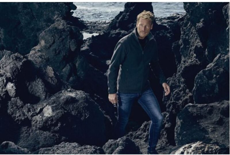 PROMODORO Men’s Double Fleece Jacket Größe M ( 4000379970 )