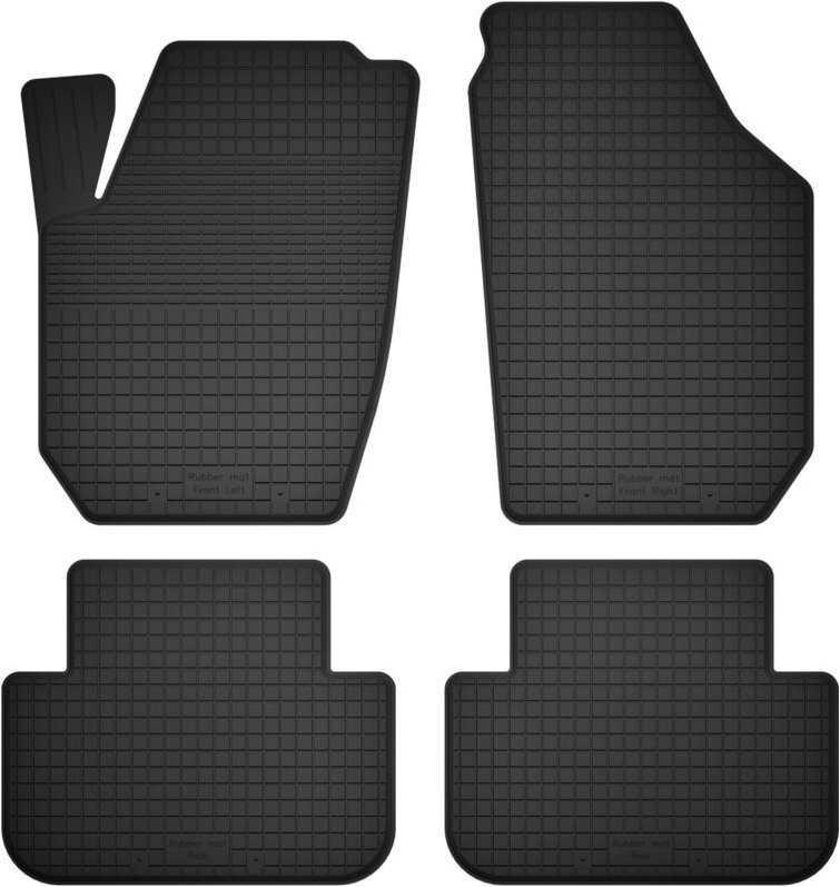 Stück Gummimatten, universell für Dodge Nitro SUV (2006-2011)