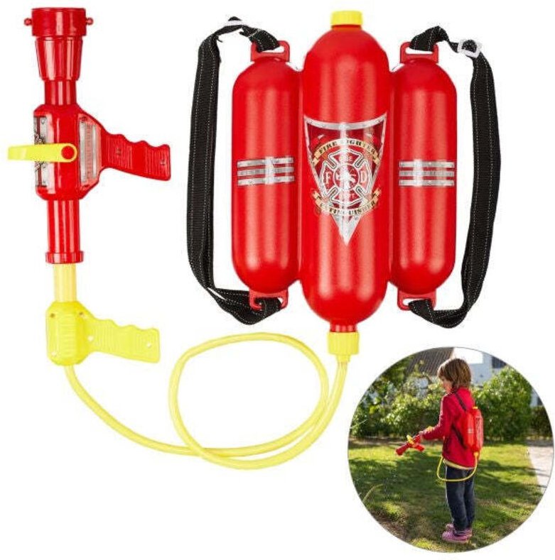 Firefighter water gun