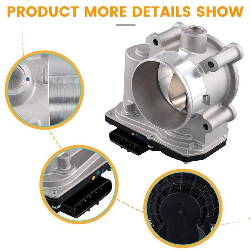 1450A209 Auto-Drosselklappenbaugruppe für L200 2015-2022 Pajero Sport 2017-2021