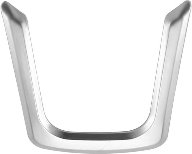 Tlily - abs Chrom Lenkradabdeckung Trim für xe X760 xf X260 F-Pace f Pace X761 e-pace