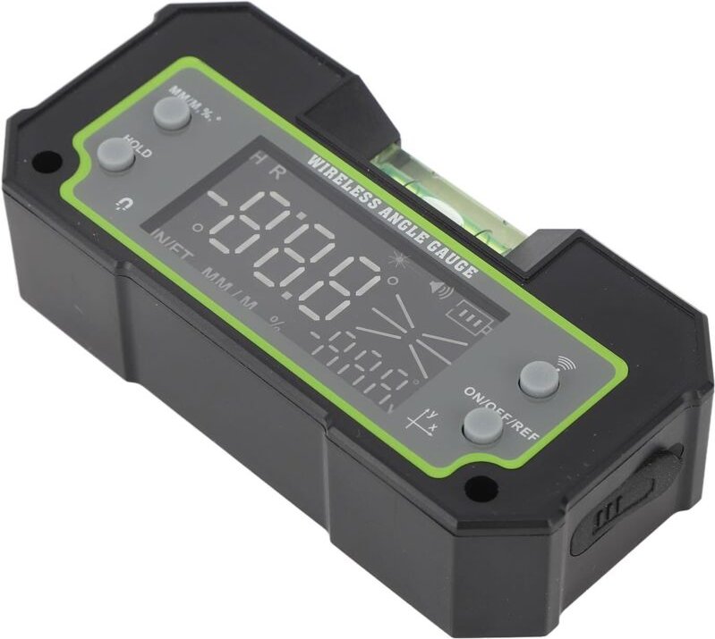 Digitaler Neigungsmesser mit Bluetooth, Zweiachsen-Neigungsmesser, magnetischem LCD-Display, elektronischem Winkelmesser