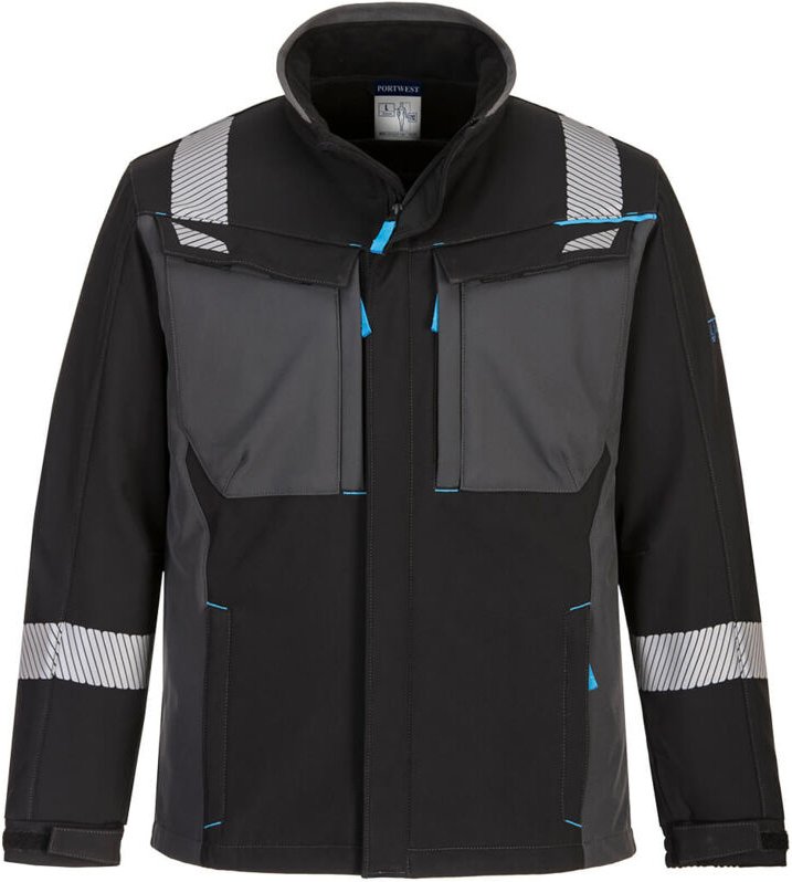 Softshell Wx3 Fr Farbe: Schwarz Größe L - Portwest