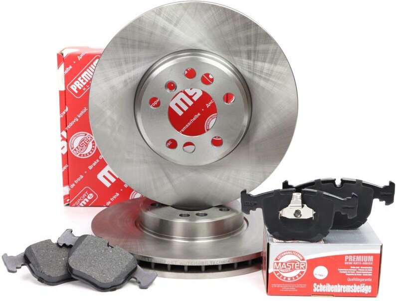 Bmw Vorderes Bremsscheiben- Und Belag-Set