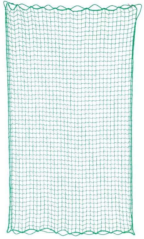 Gr .2,5 x 4,5 Meter ABDECKNETZ, GRÜN, OHNE KNOTEN CARGO NET, GREEN, WITHOUT KNO
