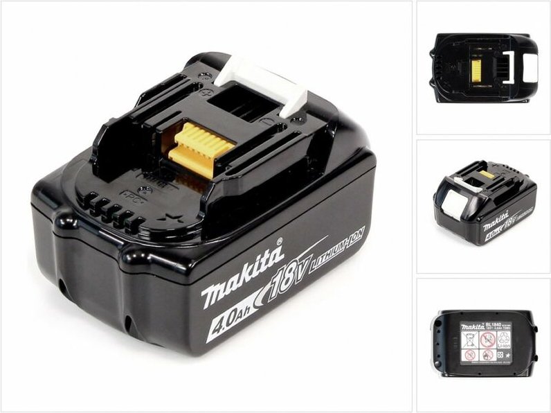 BL1840B Akku Li-Ion 4,0 Ah 18V - 196399-0 - Makita
