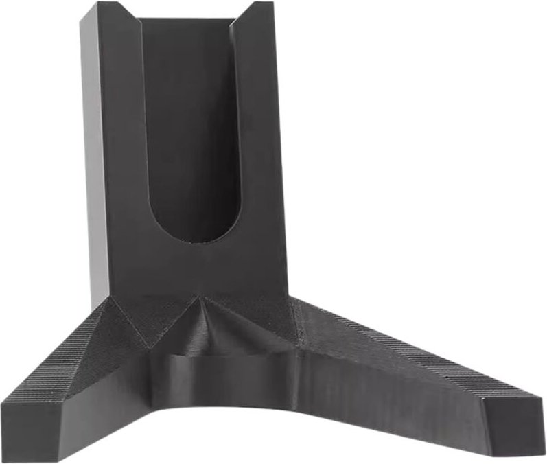 Tragbarer, abnehmbarer Fahrradständer mit zwei Beinen, kompatibel mit Elektrofahrrädern und Citybikes (4 x 5 Zoll).