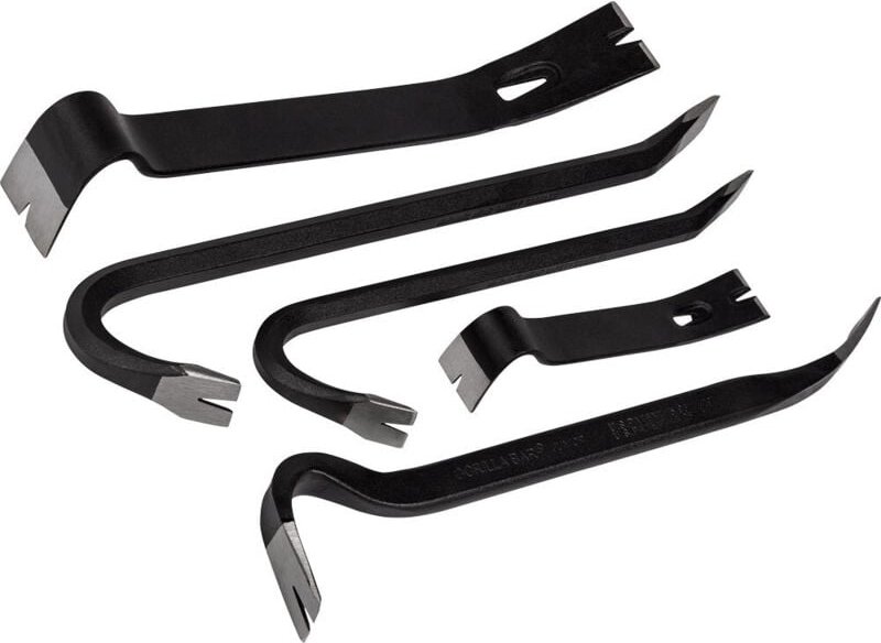 Roughneck Brecheisen / Nageleisen Set 5-teilig aus legiertem Stahl 484138