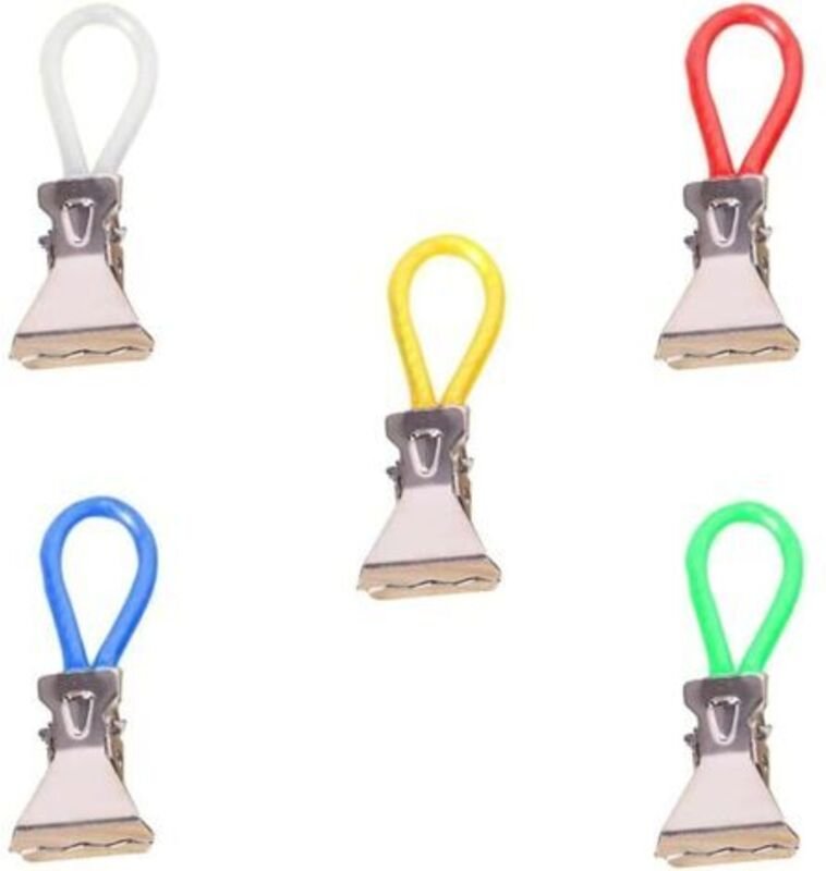 Geschirrtuchklemmen, 5 Stück Handtuchklemmen, Küchenhandtuchklemmen, Küchenhandtuch-Aufbewahrungsclip aus Metall, für Kü...