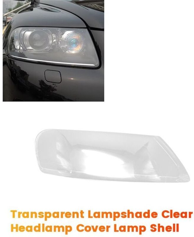 Auto-Frontscheinwerfer-Gehäuselinsenabdeckung Lampenschirm für 2003 2004 2005 2006 Scheinwerfer Transparente Schale Rech...