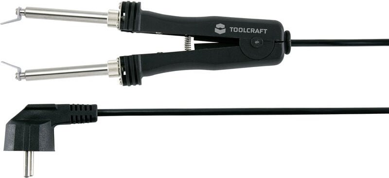 Toolcraft - Lötkolben 230 v/ac 48 w Pinzetten-Paar 400 °c (max)