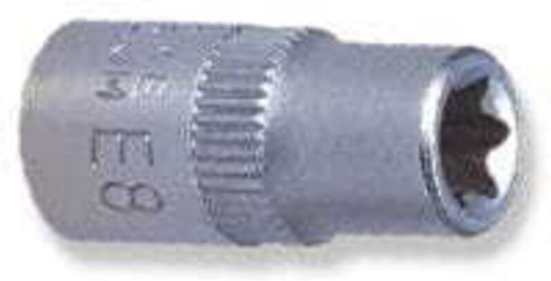 Jonnesway Torx-Steckschlüssel 1/4"" E 8