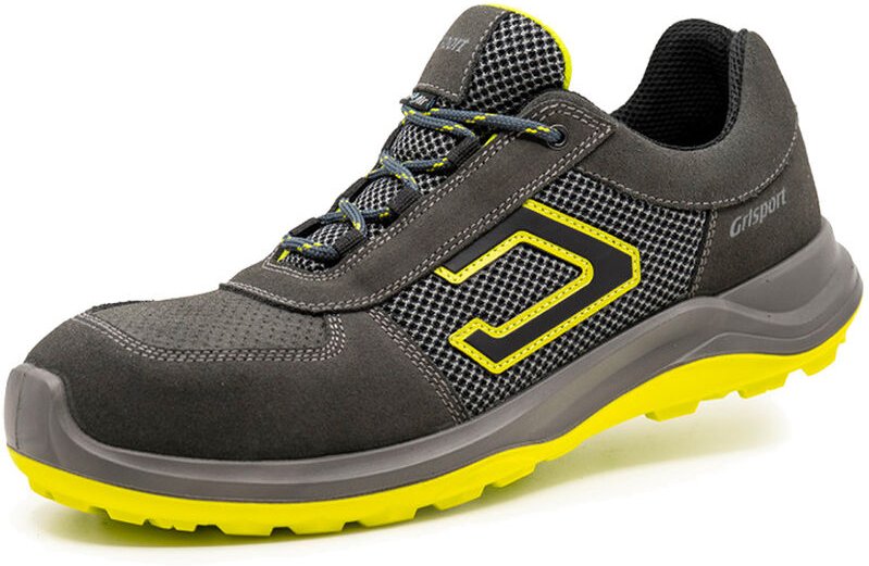 Grisport - Storm S1P src Sicherheitsschuhe - 42 eu - Anthrazit - Anthrazit