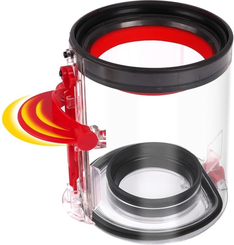 Staubbehälter 969509-02 für Dyson V10 Motorhead für V10 Staubsauger Ersatzteil Behälter