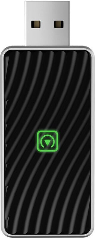 Kabelloses Bluetooth-Audio: 2-in-1-Kabelloser CarPlay-Adapter für CarPlay/Android Auto, 5,0-GHz-WLAN, keine Verzögerung,...