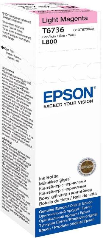 Epson T6736 - 70 ml - hellmagentafarben - Original