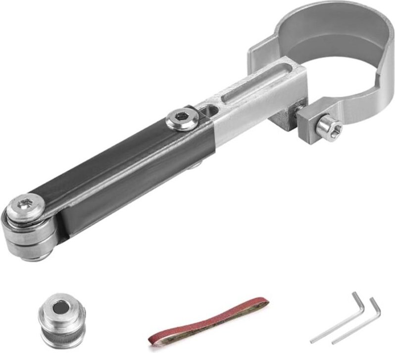 100-mm Winkelschleifer Zu Schleifmaschine Halterung Verstärkter Rahmen Doppellager Sicherer Riemenverriegelungsmechanism...