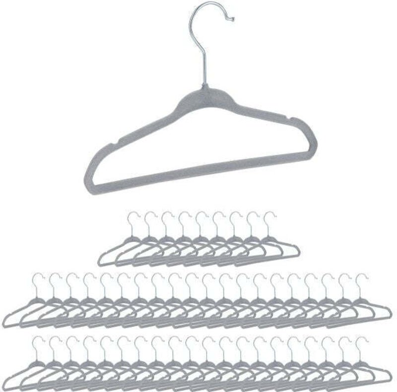 Velvet coat hangers for kids