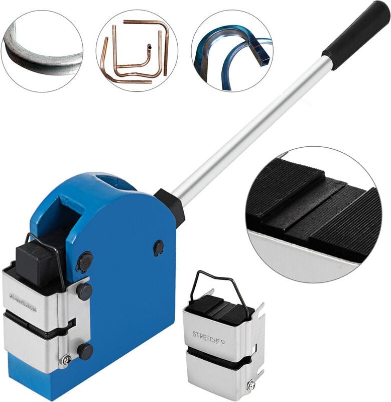 Winkelbiegegerät, 1,5 mm Aluminum Winkelbieger Biegemaschine, 1,2 mm Stahlblech Winkelbieger, 65 x 160 x 140 mm Biegemas...