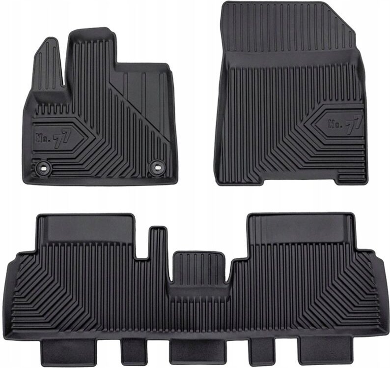 Fiat E-Doblo ab 2022- GUMMIMATTEN DURCH 77