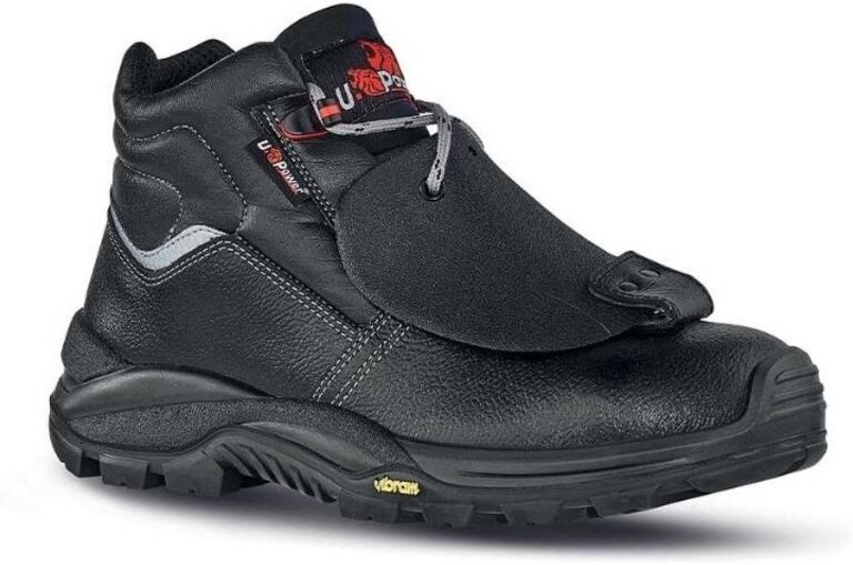 U-Power Depp S3 RS HRO HI M SRC Sicherheitsschuhe - 39 EU - Schwarze