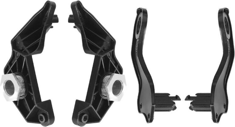 Tlily - 1 paar Front Scheinwerfer Halterung Reparatur Kits für bmw E60 E61 525i 530xi 540i 545i 550i 2003-2010 631269414...