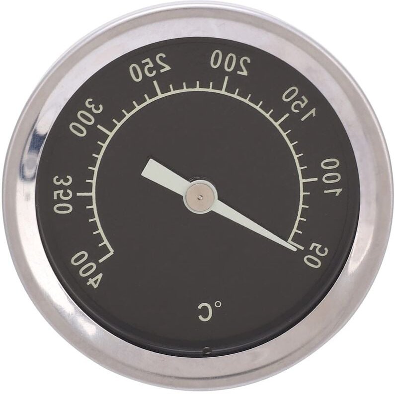 Ofenthermometer, Grillthermometer, Drehthermometer für Backöfen, Thermometer 50–400 °C, Küchenzubehör