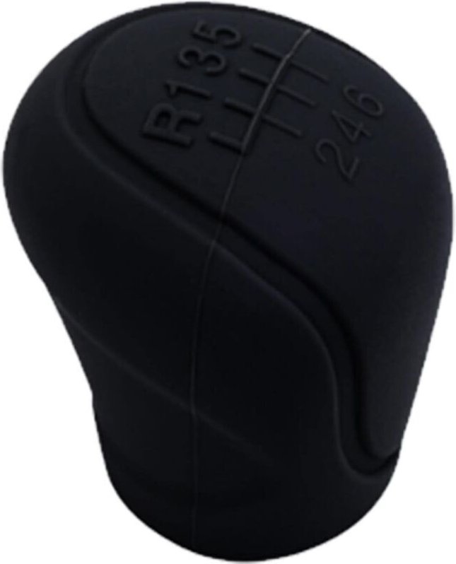 Universeller Silikon-Schaltknaufbezug, Kfz-Silikon-Schaltknaufbezug, Handbremsenbezug, rutschfest, langlebig, passend fü...