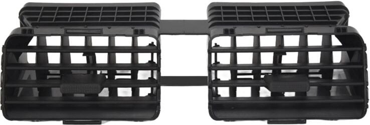 Tlily - Auto Klimaanlage Luft Auslauf Innenraum Armaturenbrett Trim ac EntlüFten Zentraler Ausgang Rahmen für Swift 7361...