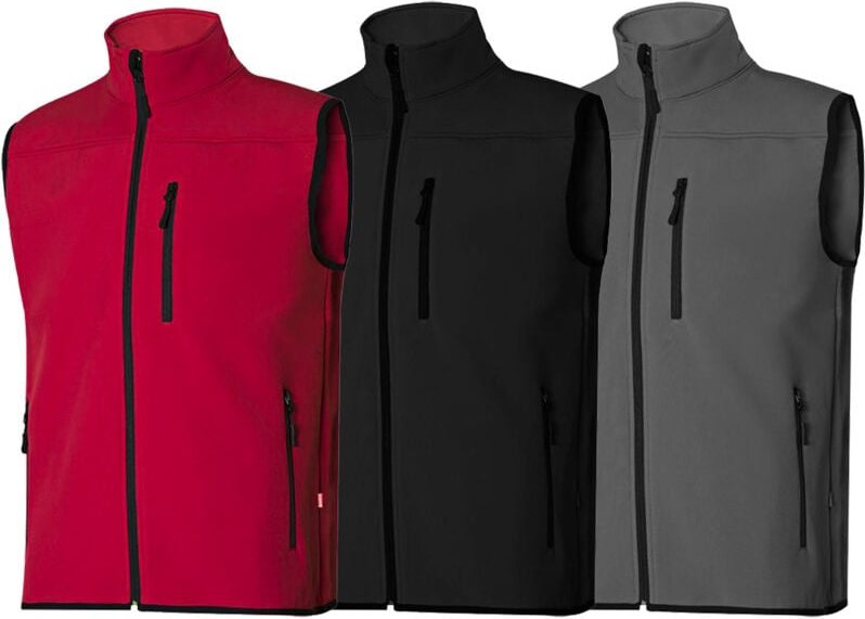 Velilla 205905 Arbeitsweste - XS - Schwarze