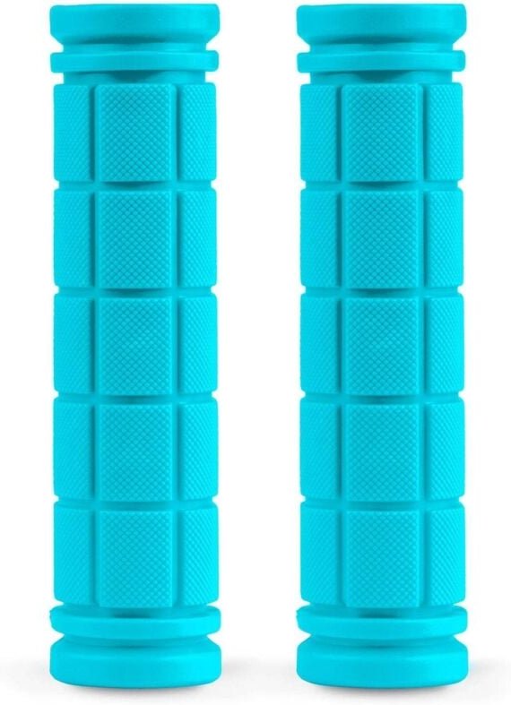 Turkiser griff fur roller 2 stk