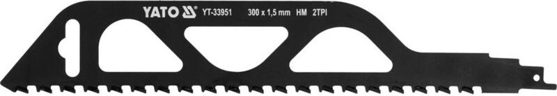 Bricoline - Yato YT-33951 Blatt de Säge de Stichsäge, de Dekupiersäge de Dekupiersäge und de Säbelsäge Blatt für Säbelsä...