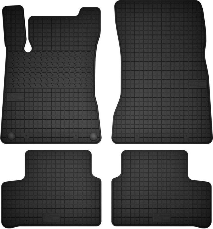 Gummimatten für Auto: Mercedes B W247 Minivan (Modelljahr 2018-)