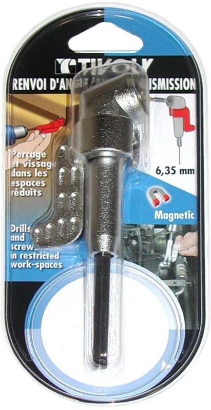 135 mm magnetischer Winkelbithalter OUTIFRANCE