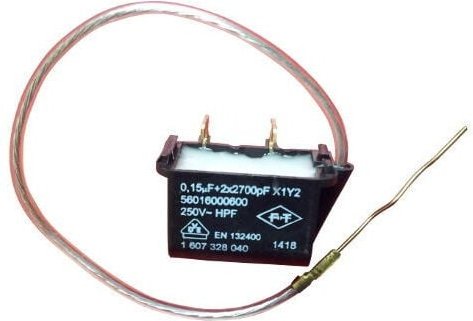 Original Ersatzteil Bosch 1607328040 Antiparasitenfilter