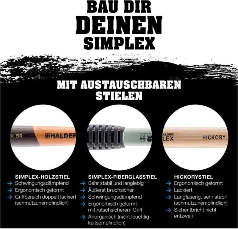 SIMPLEX-Einsatz, Gummikomposition, schwarz D=50 mm 3202.050