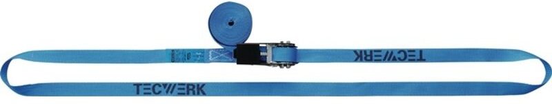 Zurrgurt DIN EN 12195-2 Länge 8 m Breite 50 mm mit Ratsche LC U 5000 daN