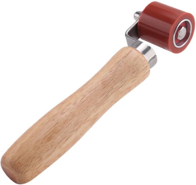 Hand Druck Walze, 28 Mm Silikon Walze Rolle für PVC / EPDM Dach Werkzeuge Boden Schweiß Werkzeug