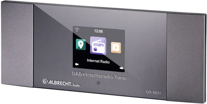 Dr 463+ Internet-, dab+ und UKW-Radio Tuner Internet Radio-Adapter dab+, Internet, - Albrecht