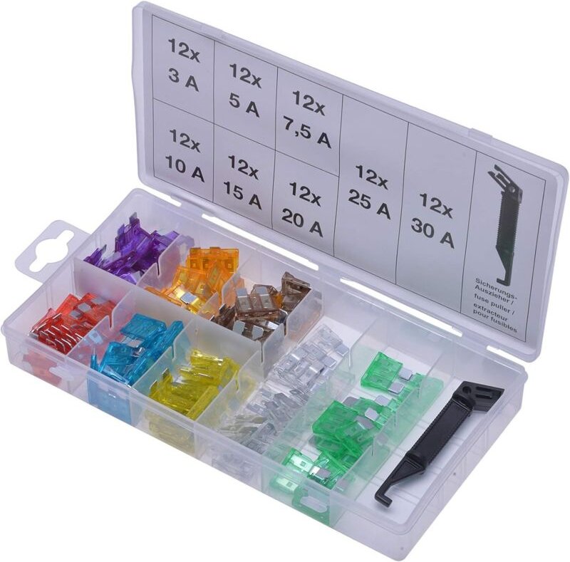 SW-Stahl S8116 Kfz-Sicherungssatz, 97-teilig