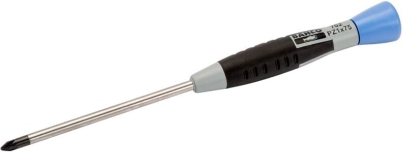 Bahco Pozidriv-Schraubendreher mit Präzisionsgriff, PZ0 x 50 mm