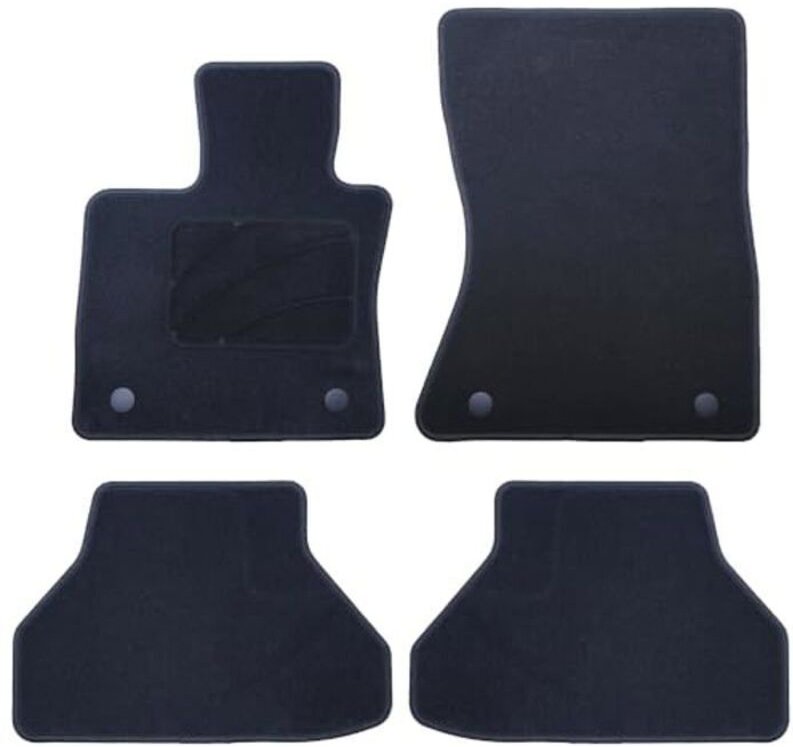 Teppich - BMW - E71 X6 - 5 Teile - Schwarz - Maßgefertigt