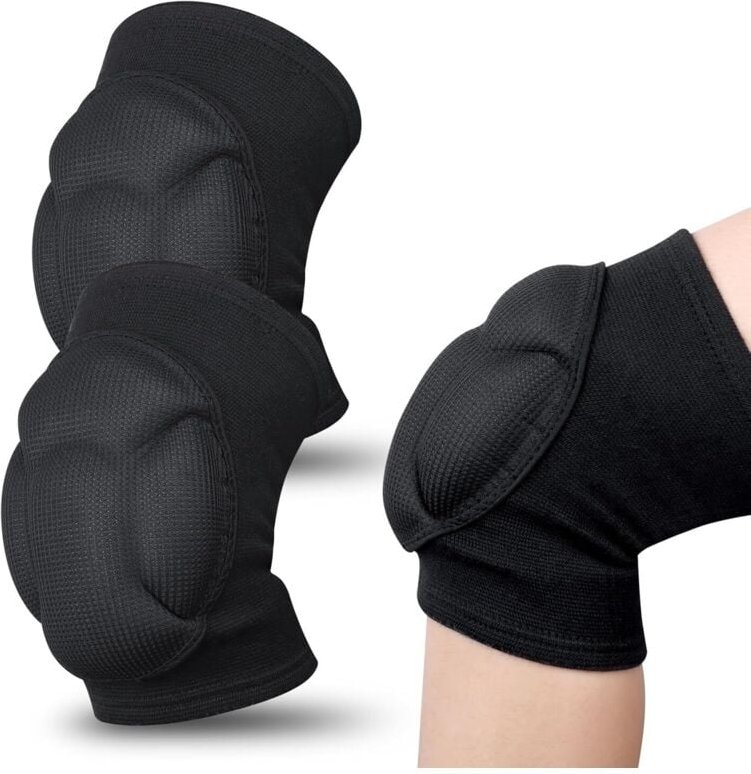 Arbeitsknieschoner, Knieschoner mit Schaumstoffpolsterung, Knieschoner mit dicker Schaumstoffpolsterung, Sportknieschone...